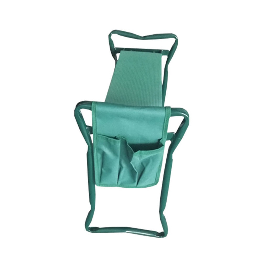 Foldable Garden Kneeler and Seat with Tool Pouch by HitMyNeed