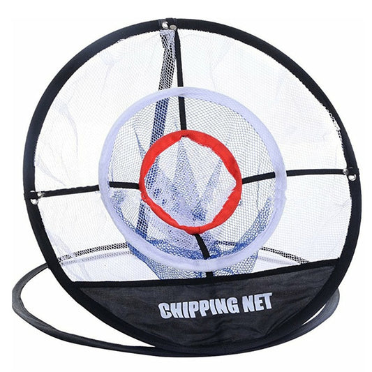 Foldable Golf Chipping Net with Target & Carry Bag by HitMyNeed