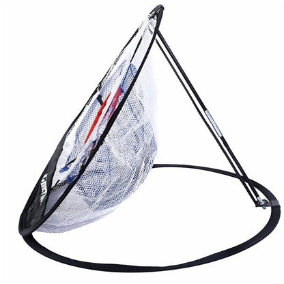 Foldable Golf Chipping Net with Target & Carry Bag by HitMyNeed