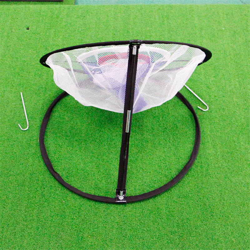 Foldable Golf Chipping Net with Target & Carry Bag by HitMyNeed