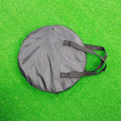 Foldable Golf Chipping Net with Target & Carry Bag by HitMyNeed