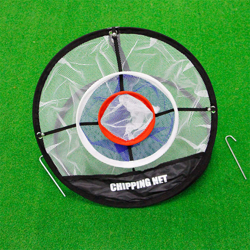 Foldable Golf Chipping Net with Target & Carry Bag by HitMyNeed
