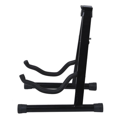Foldable Guitar Rack Stand for Multiple Instruments by HitMyNeed