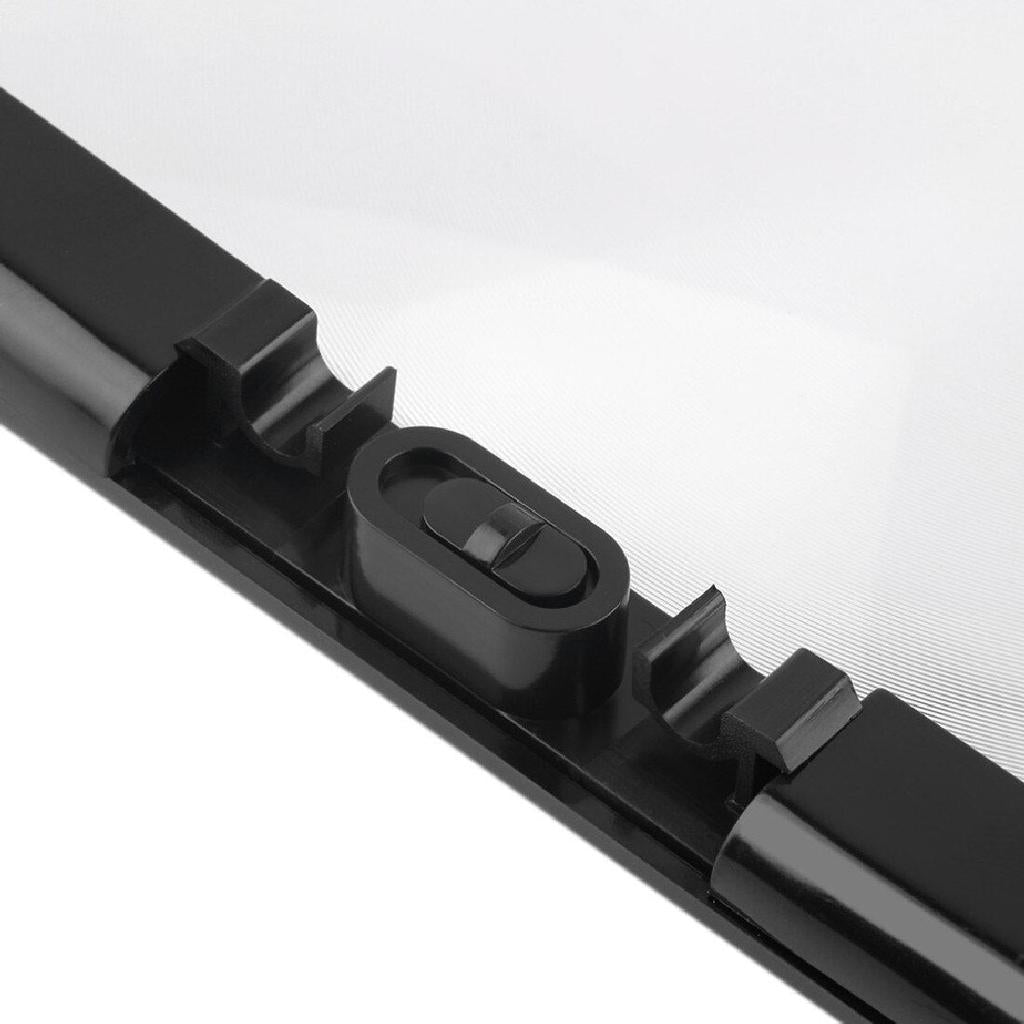 Foldable Hands-Free Magnifier with LED Light by HitMyNeed