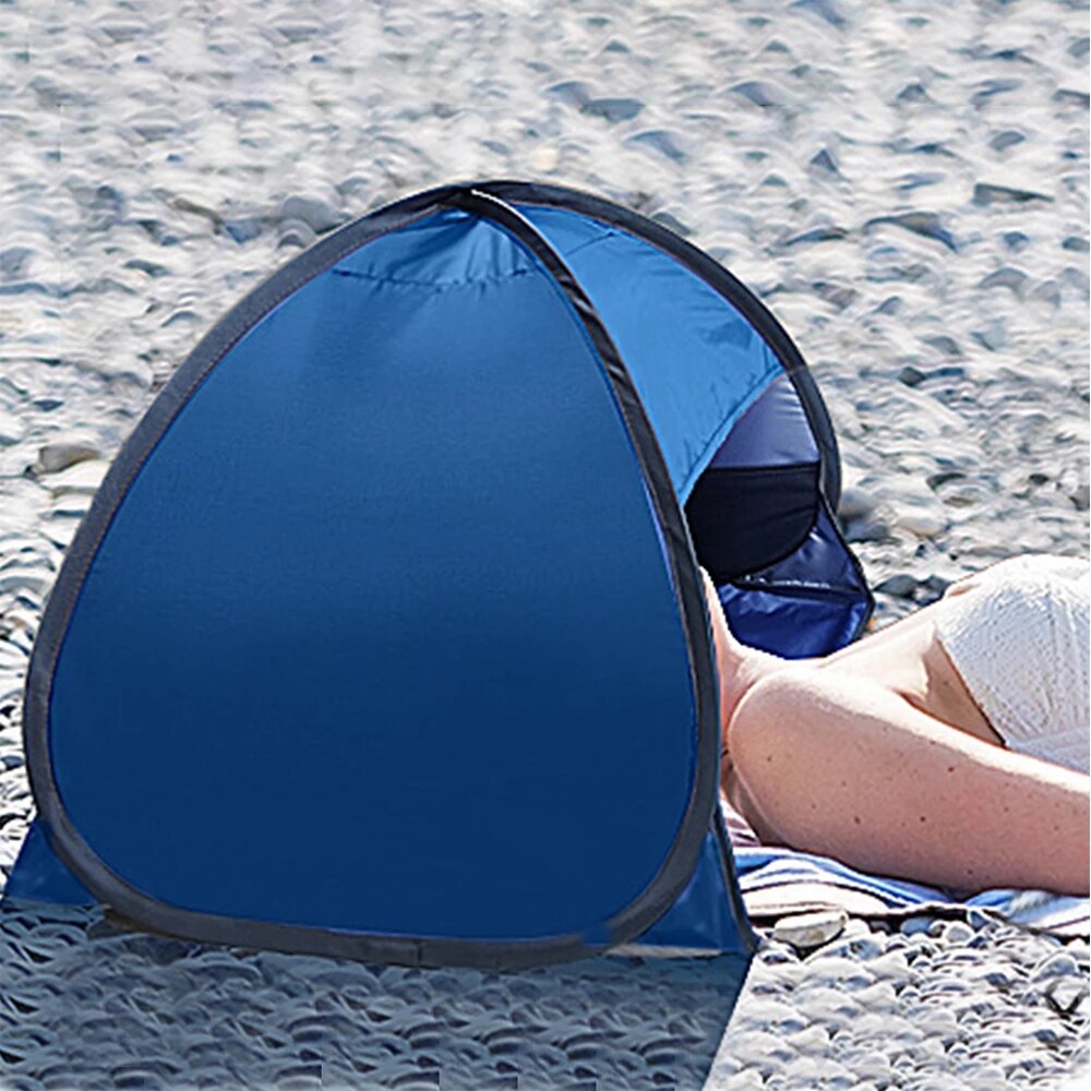 Foldable Head Tent UV Sunshade for Face & Head by HitMyNeed