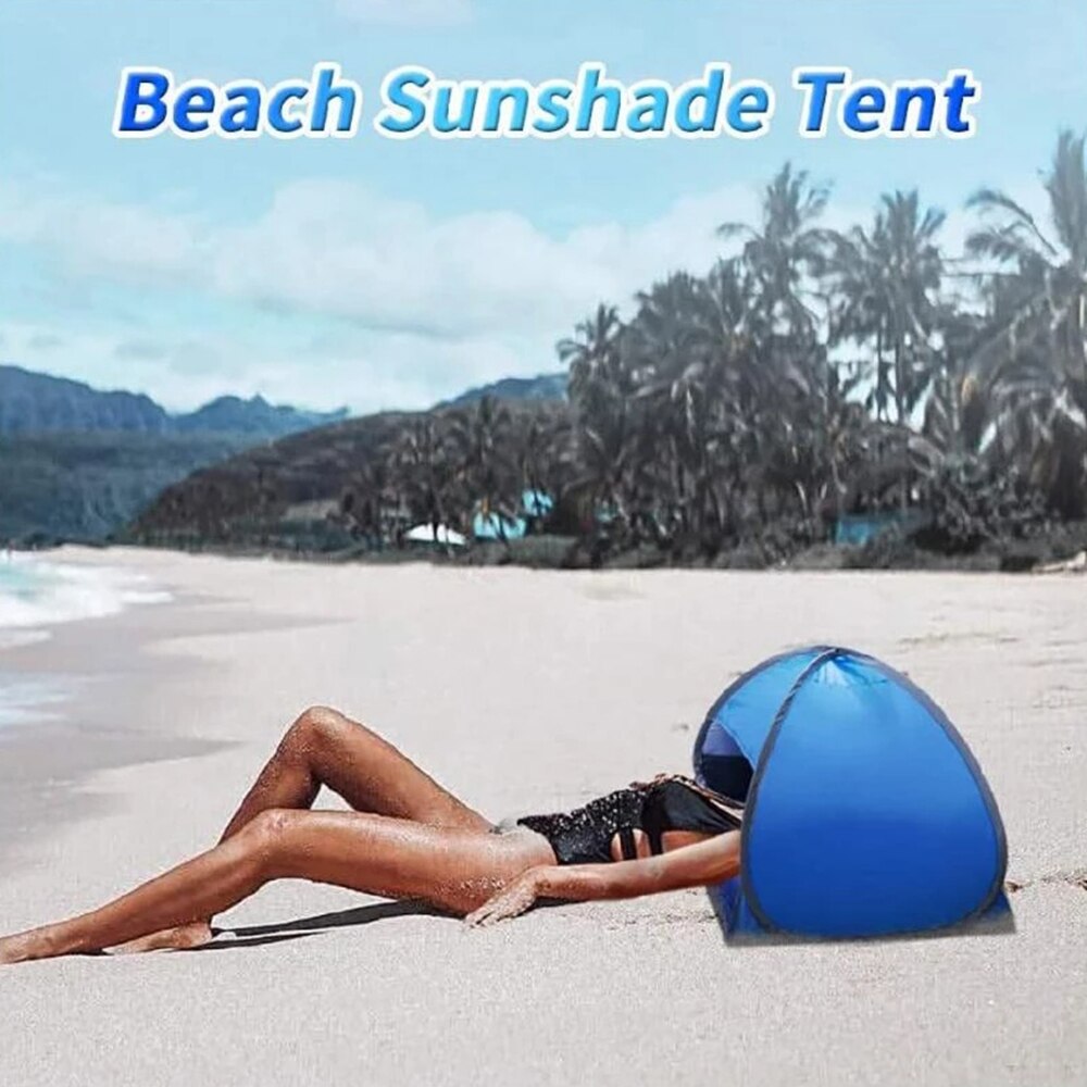 Foldable Head Tent UV Sunshade for Face & Head by HitMyNeed