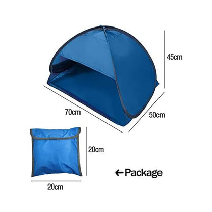 Foldable Head Tent UV Sunshade for Face & Head by HitMyNeed