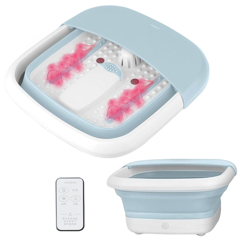 Foldable Heated Foot Spa Massager with Remote by HitMyNeed