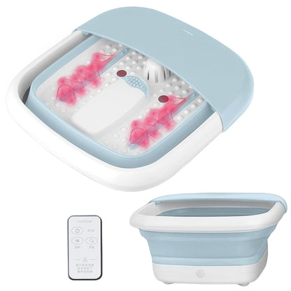 Foldable Heated Foot Spa Massager with Remote by HitMyNeed