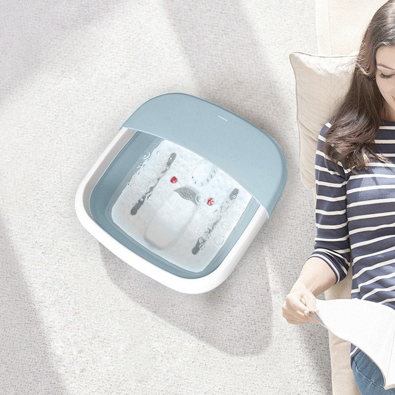 Foldable Heated Foot Spa Massager with Remote by HitMyNeed