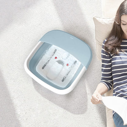 Foldable Heated Foot Spa Massager with Remote by HitMyNeed