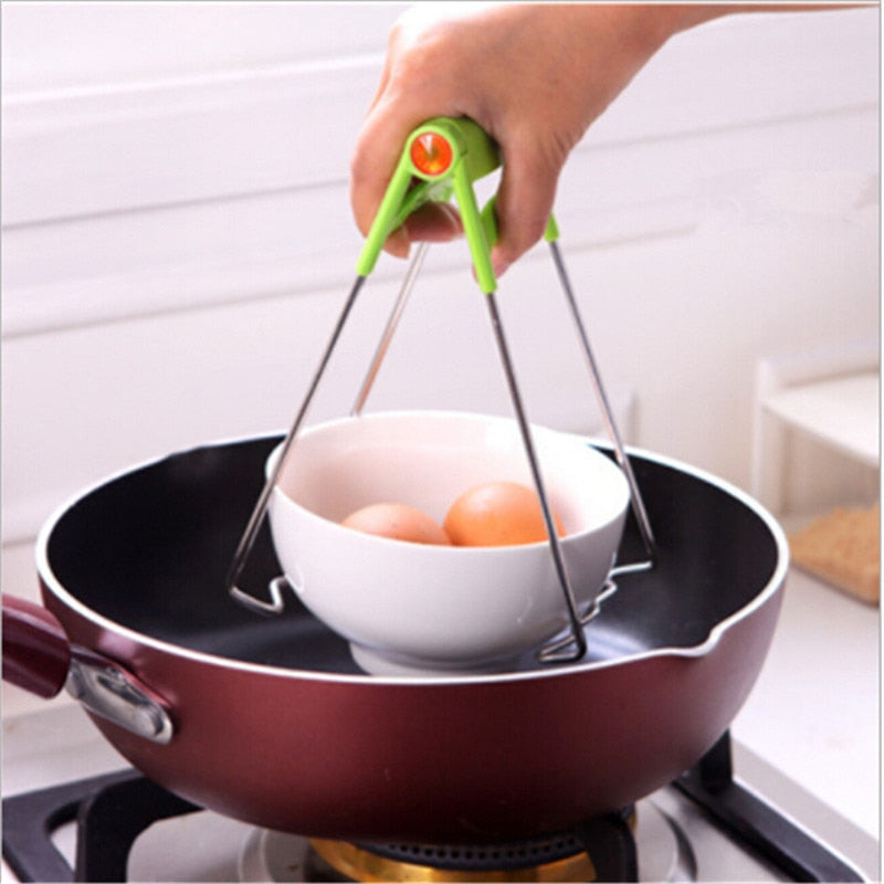 Foldable Hot Bowl Clip Gripper for Safe Handling by HitMyNeed