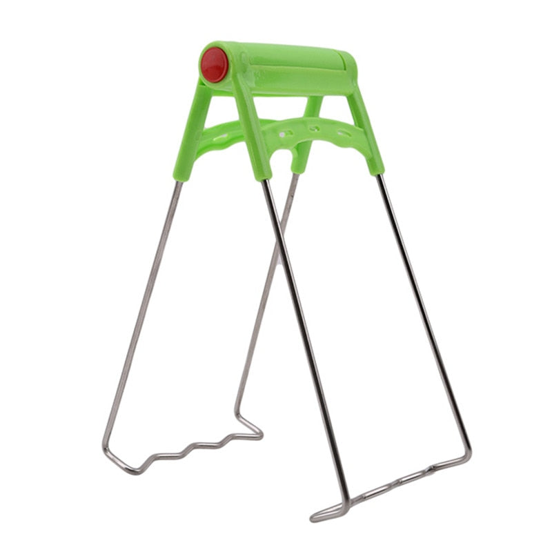 Foldable Hot Bowl Clip Gripper for Safe Handling by HitMyNeed