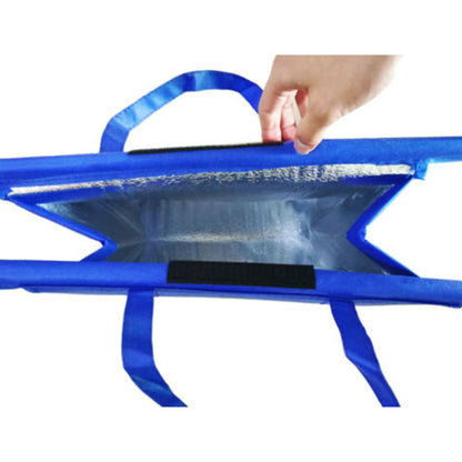 Foldable Insulated Shopping Cart Bags - Set of 4 by HitMyNeed