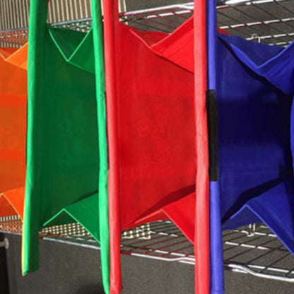Foldable Insulated Shopping Cart Bags - Set of 4 by HitMyNeed