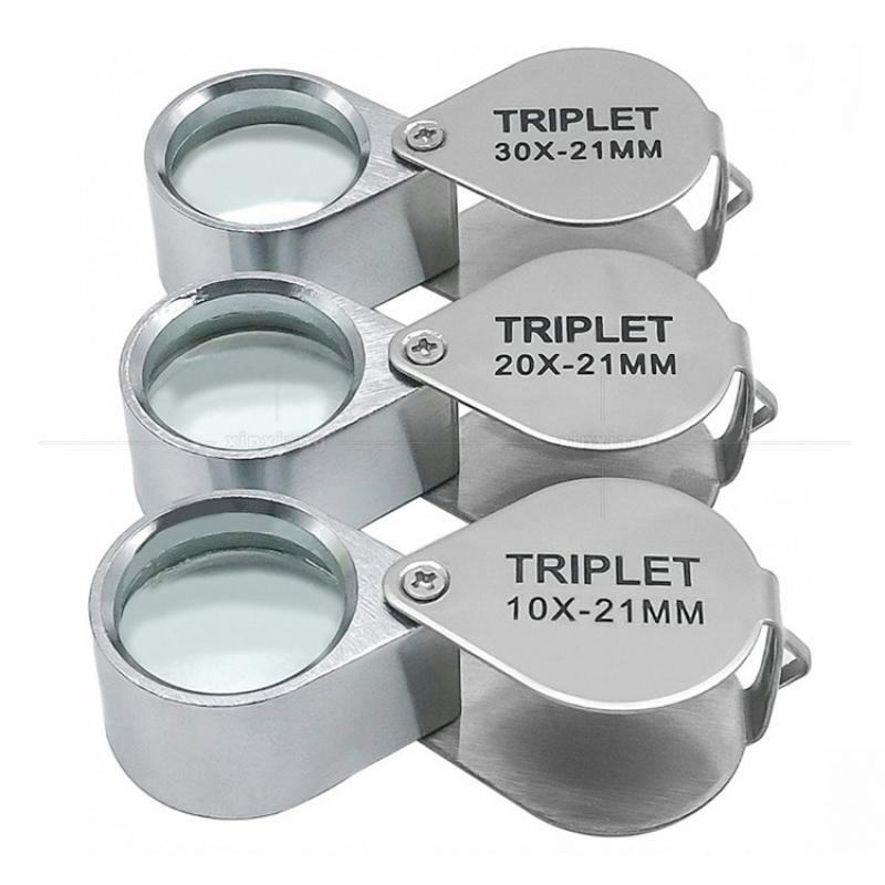Foldable Jewelry Magnifier with 30x Lens 10x by HitMyNeed