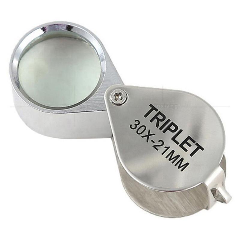 Foldable Jewelry Magnifier with 30x Lens 20x by HitMyNeed