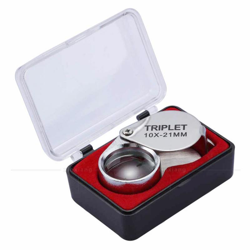 Foldable Jewelry Magnifier with 30x Lens by HitMyNeed
