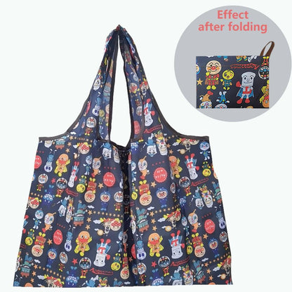 Foldable Large Reusable Nylon Shopping Bag l-xiaochaoren-20 by HitMyNeed