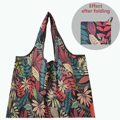 Foldable Large Reusable Nylon Shopping Bag l-yezi1-21 by HitMyNeed