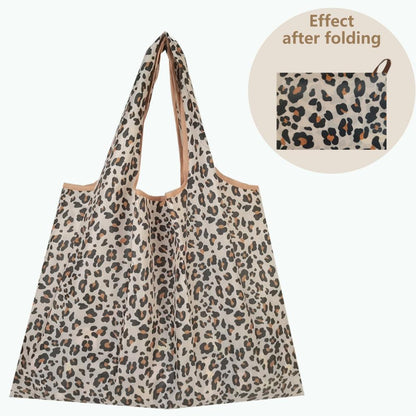 Foldable Large Reusable Nylon Shopping Bag pl-dabaowen-5 by HitMyNeed