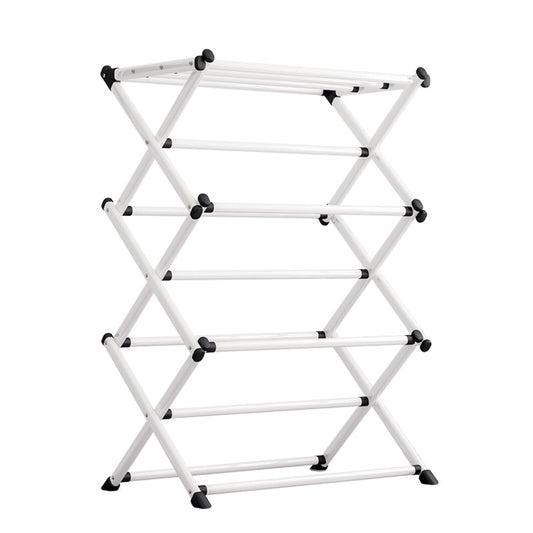 Foldable Laundry Drying Rack with Four-Feet Support by HitMyNeed