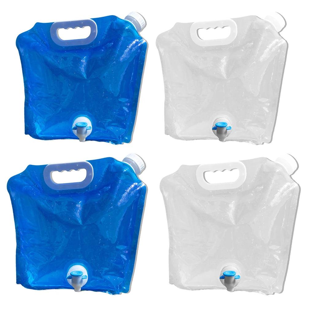 Foldable Leakproof Water Bag with Spout 5L/10L by HitMyNeed