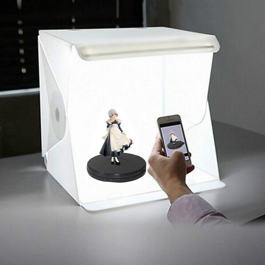 Foldable LED Light Photography Box 23cm by HitMyNeed