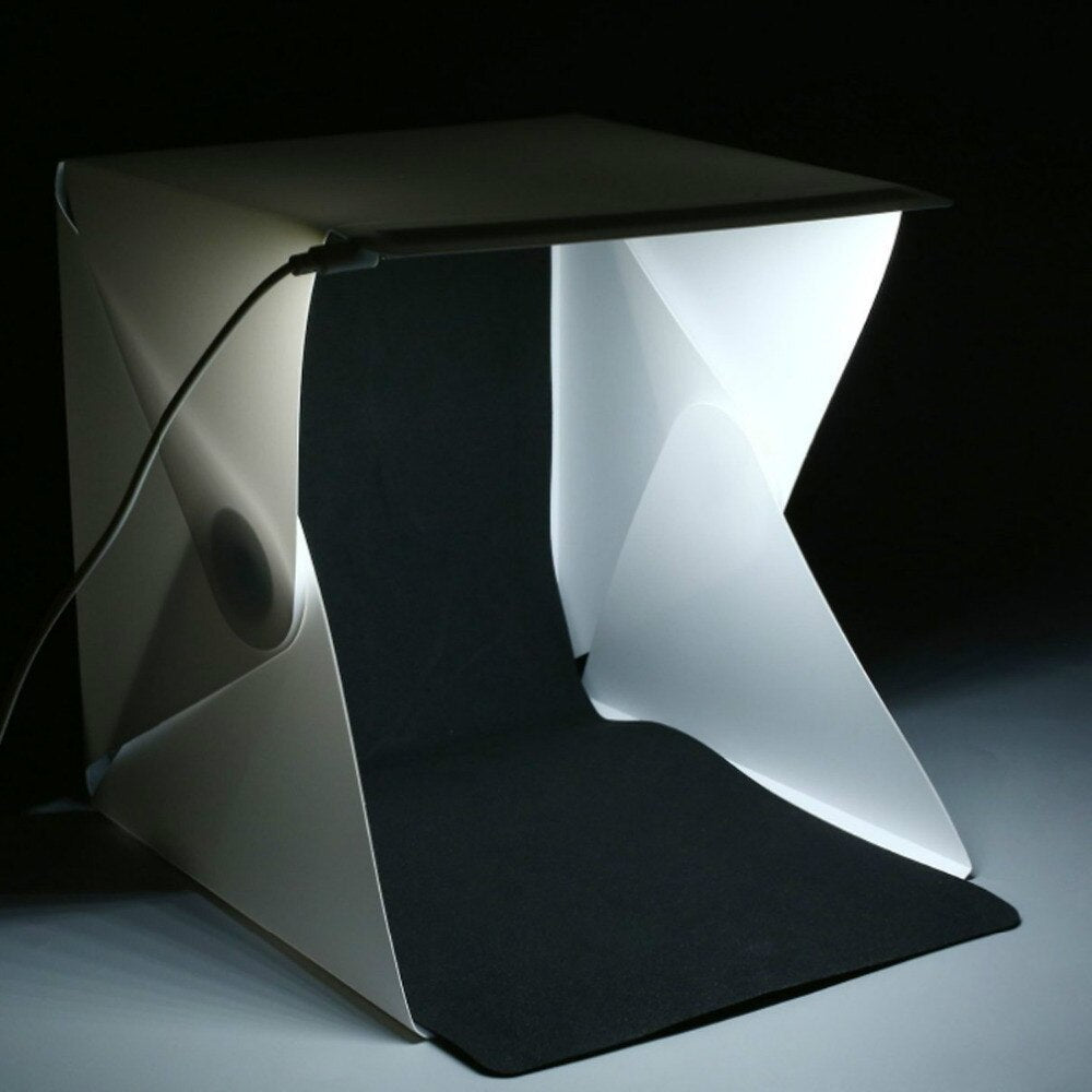 Foldable LED Light Photography Box 23cm by HitMyNeed