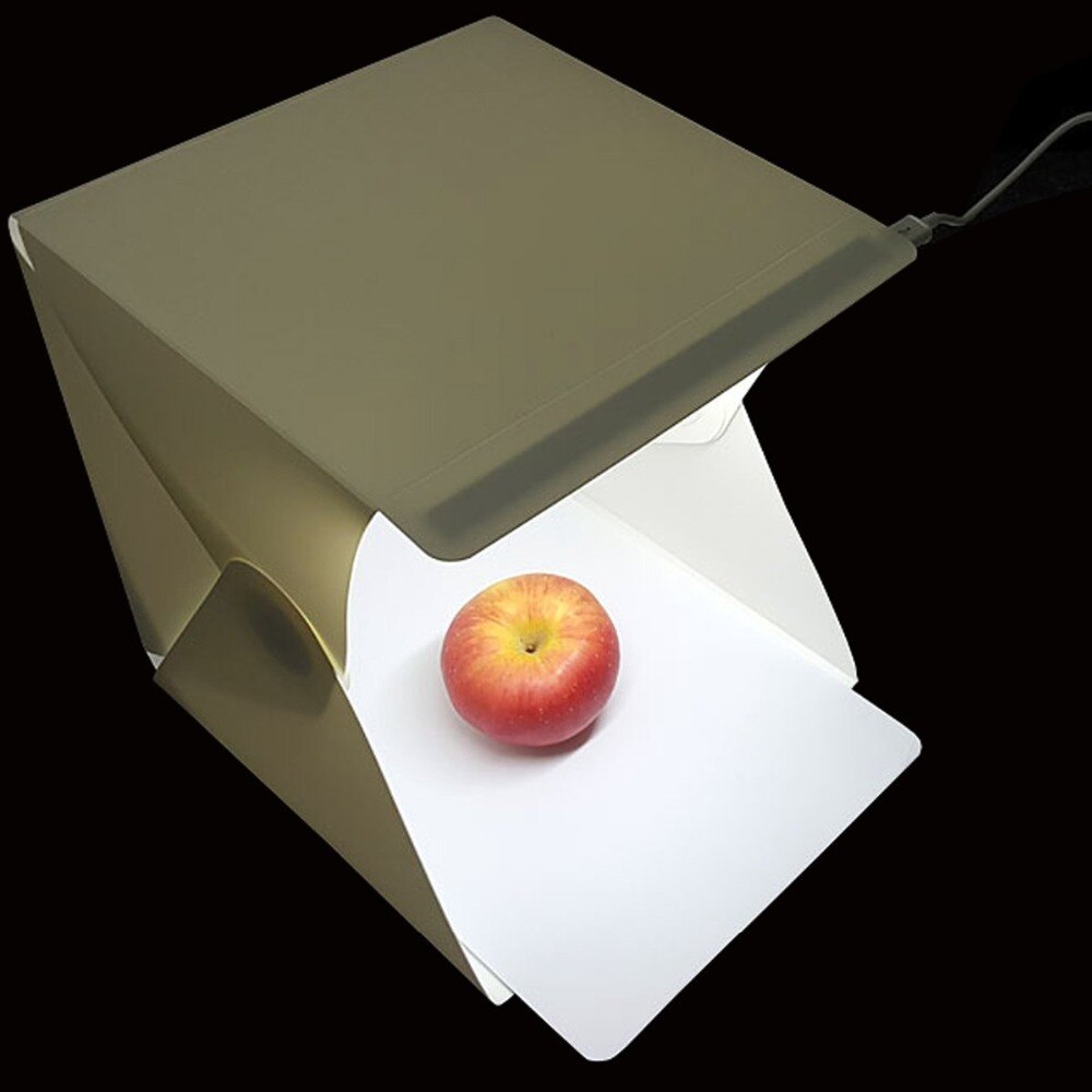 Foldable LED Light Photography Box 23cm by HitMyNeed