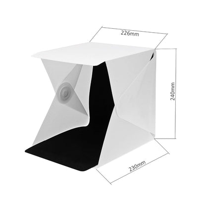 Foldable LED Light Photography Box 23cm by HitMyNeed