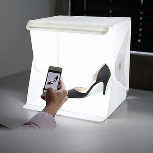 Foldable LED Photo Studio Lightbox 23cm by HitMyNeed