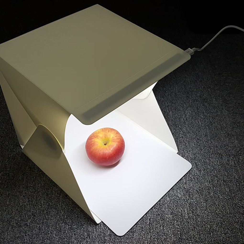 Foldable LED Photo Studio Lightbox 23cm by HitMyNeed