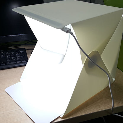 Foldable LED Photo Studio Lightbox 23cm by HitMyNeed