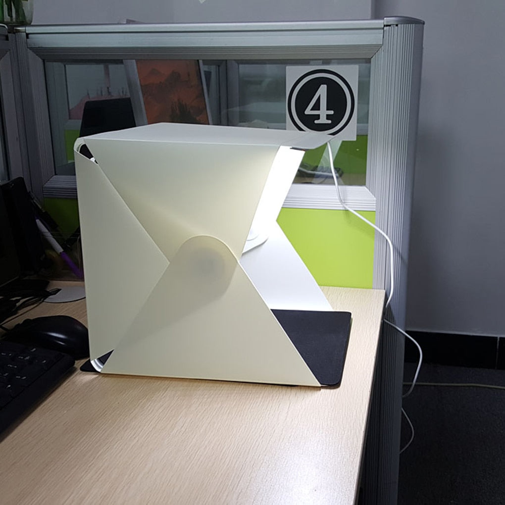 Foldable LED Photo Studio Lightbox 23cm by HitMyNeed