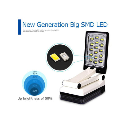 Foldable LED Reading Desk Lamp with 2 Light Modes by HitMyNeed