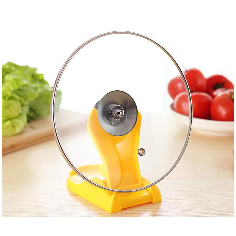 Foldable Lid Holder and Ladle Stand for Kitchen by HitMyNeed