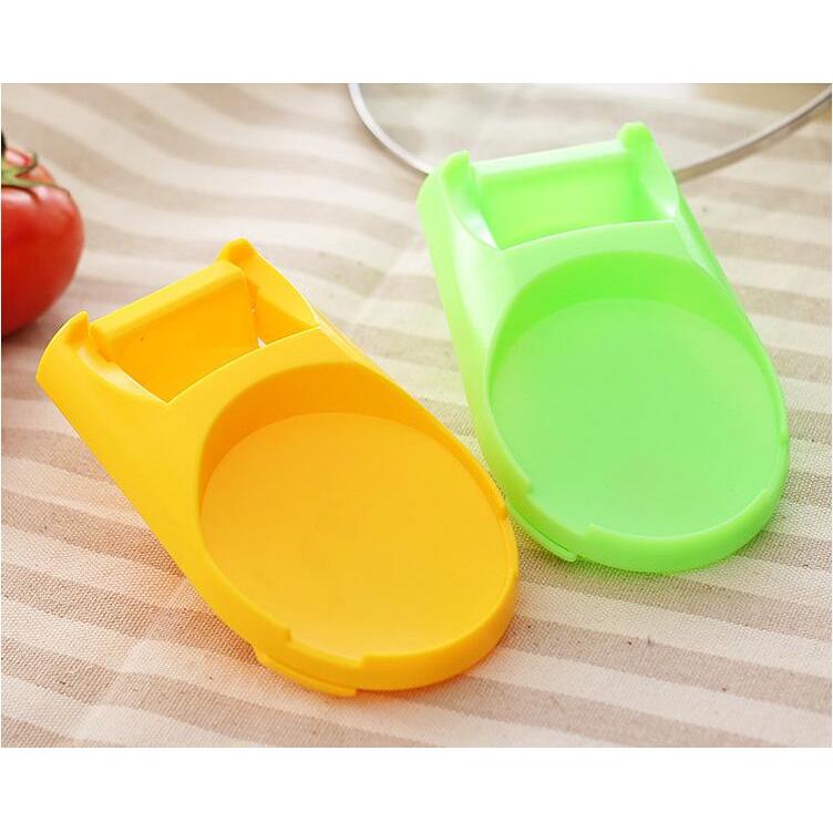 Foldable Lid Holder and Ladle Stand for Kitchen by HitMyNeed