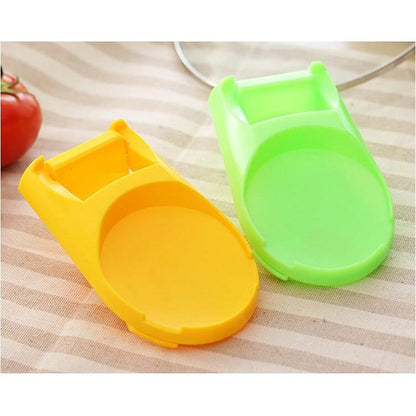 Foldable Lid Holder and Ladle Stand for Kitchen by HitMyNeed