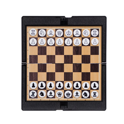Foldable Magnetic Pocket Chess Set 20 x 18 cm by HitMyNeed