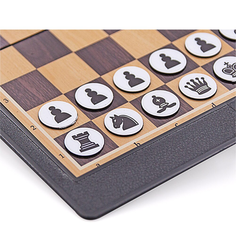 Foldable Magnetic Pocket Chess Set 20 x 18 cm by HitMyNeed