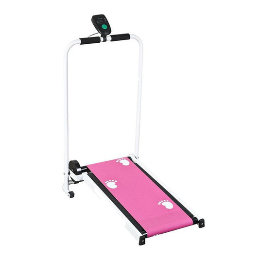 Foldable Manual Treadmill for Home Cardio by HitMyNeed