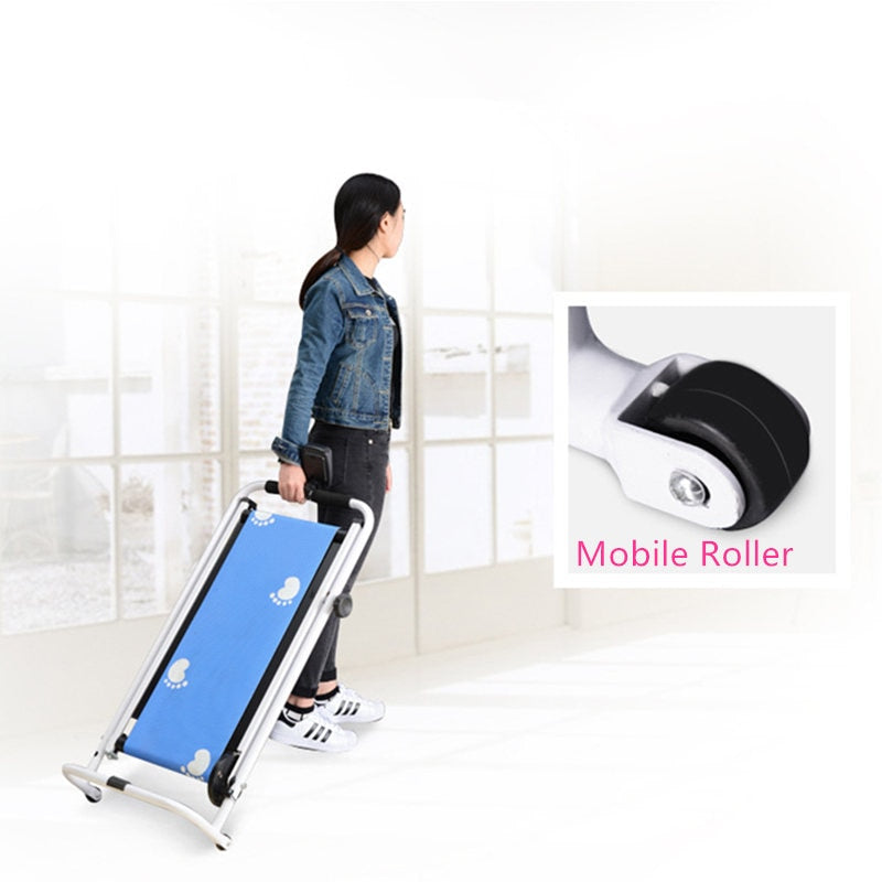Foldable Manual Treadmill for Home Cardio by HitMyNeed