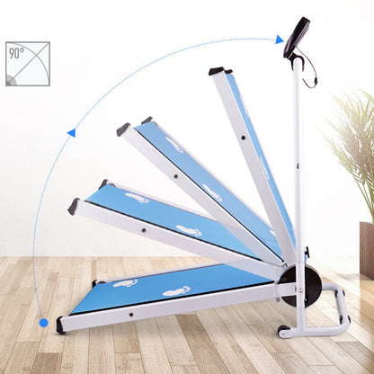 Foldable Manual Treadmill for Home Cardio by HitMyNeed