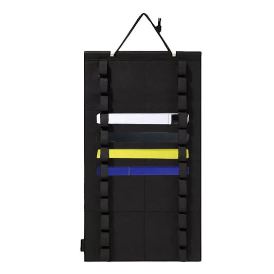 Foldable Martial Arts Belt Hanger Display Rack by HitMyNeed