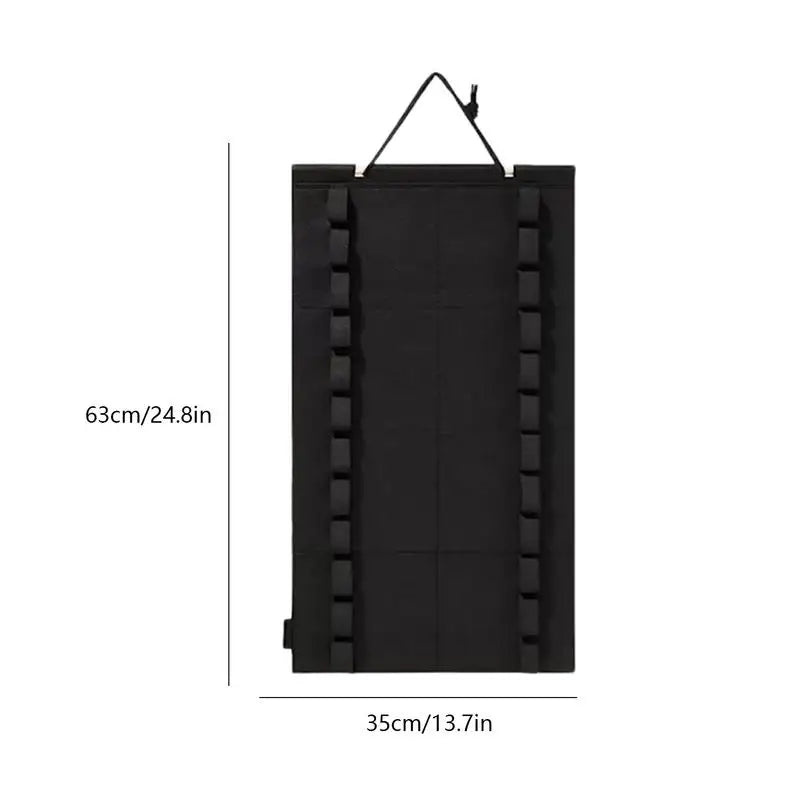 Foldable Martial Arts Belt Hanger Display Rack by HitMyNeed