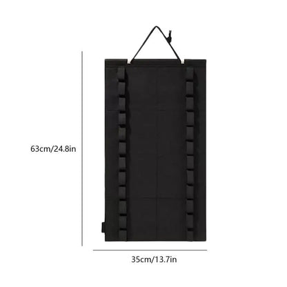 Foldable Martial Arts Belt Hanger Display Rack by HitMyNeed