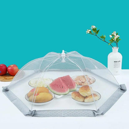 Foldable Mesh Food Covers for Table & Picnic by HitMyNeed