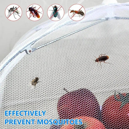 Foldable Mesh Food Covers for Table & Picnic by HitMyNeed
