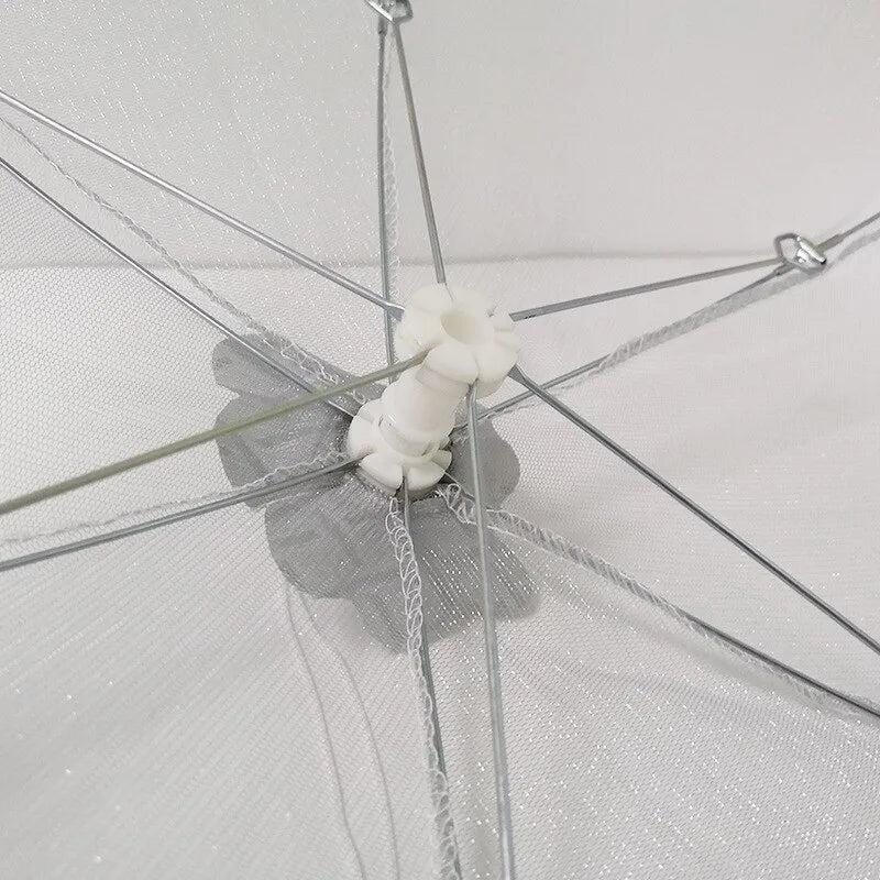 Foldable Mesh Food Covers for Table & Picnic by HitMyNeed